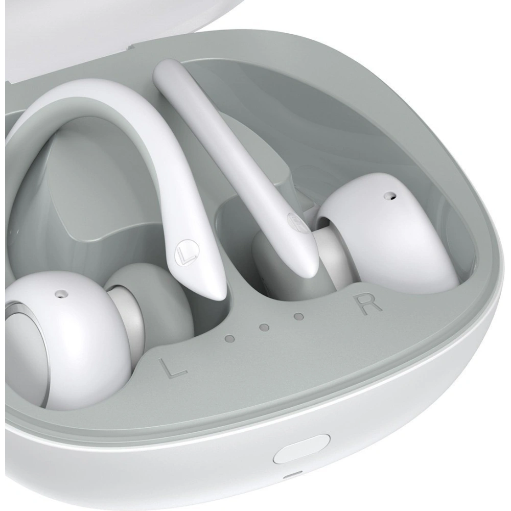 Bezprzewodowe słuchawki Baseus Encok W17 TWS, Bluetooth 5.0 (białe)