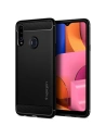 Kup Spigen Rugged Armor Galaxy A20s Matná Černá - SPN1245BLK - {ean13} - Sklep Home Screen