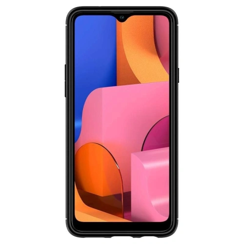 Kup Spigen Rugged Armor Galaxy A20s Matt Fekete - SPN1245BLK - {ean13} - Sklep Home Screen