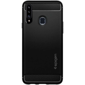 Kup Spigen Rugged Armor Galaxy A20s Matná Černá - SPN1245BLK - {ean13} - Sklep Home Screen