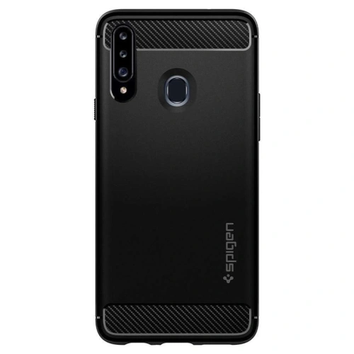 Kup Spigen Rugged Armor Galaxy A20s Matt Fekete - SPN1245BLK - {ean13} - Sklep Home Screen