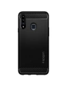 Kup Spigen Rugged Armor Galaxy A20s Matte Black - SPN1245BLK - {ean13} - Sklep Home Screen