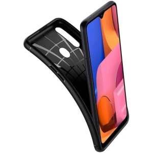 Kup Spigen Rugged Armor Galaxy A20s Matná Černá - SPN1245BLK - {ean13} - Sklep Home Screen