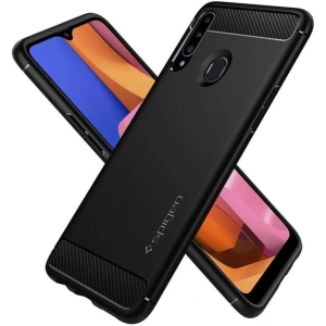 Kup Spigen Rugged Armor Galaxy A20s Matná Černá - SPN1245BLK - {ean13} - Sklep Home Screen