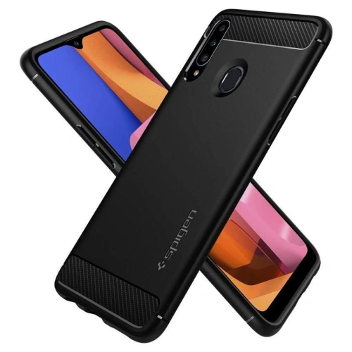 Kup Spigen Rugged Armor Galaxy A20s Matte Black - SPN1245BLK - {ean13} - Sklep Home Screen