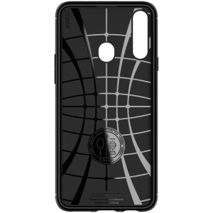 Buy Spigen Rugged Armor Galaxy A20s Matte Black - SPN1245BLK - {ean13} - Home Screen Store Europe
