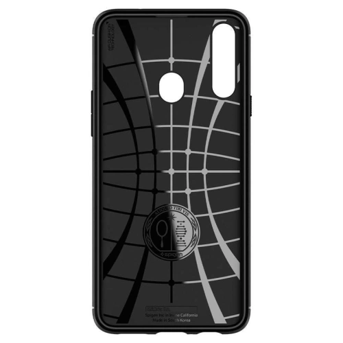 Kup Spigen Rugged Armor Galaxy A20s Matt Fekete - SPN1245BLK - {ean13} - Sklep Home Screen
