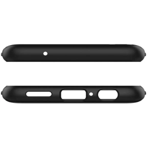 Spigen Rugged Armor Galaxy A20s Mattschwarz