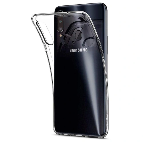 Kup Spigen Liquid Crystal Galaxy A20s Čirý - SPN1246CL - {ean13} - Sklep Home Screen