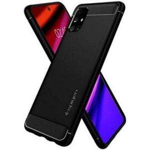 Kup Spigen Rugged Armor Galaxy M51 Matte Black - SPN1247BLK - {ean13} - Sklep Home Screen