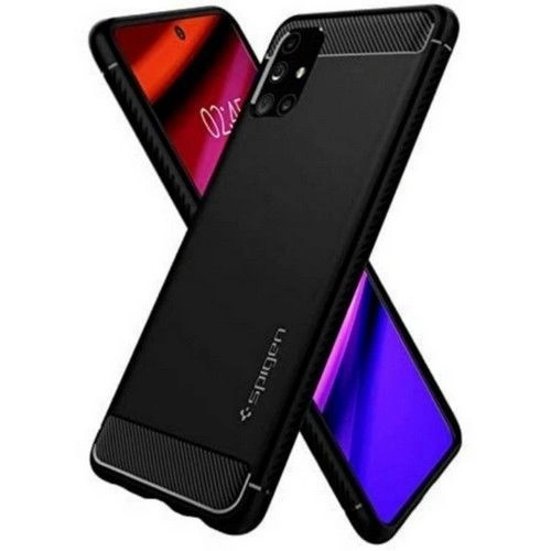Kup Spigen Rugged Armor Galaxy M51 Matná Černá - SPN1247BLK - {ean13} - Sklep Home Screen