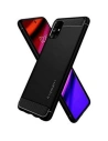 Buy Spigen Rugged Armor Galaxy M51 Matte Black - SPN1247BLK - {ean13} - Home Screen Store Europe