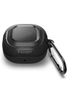 Spigen Samsung Tasche Rugged Armor Galaxy Buds 2/2 Pro/Live/Pro Mattschwarz