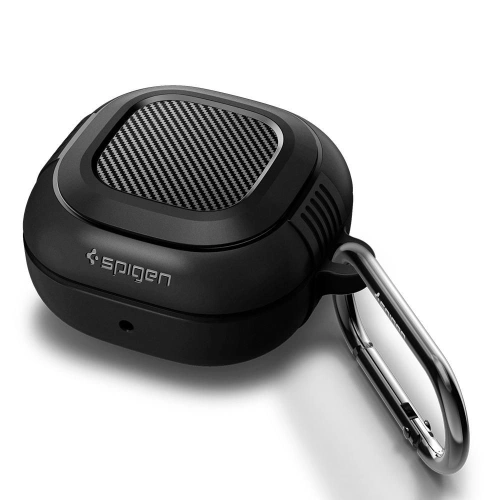 Kup Etui Spigen Rugged Armor Samsung Galaxy Buds 2/2 Pro/Live/Pro Matte Black - SPN1248BLK - {ean13} - Sklep Home Screen