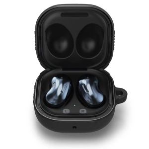 Kup Etui Spigen Rugged Armor Samsung Galaxy Buds 2/2 Pro/Live/Pro Matte Black - SPN1248BLK - {ean13} - Sklep Home Screen
