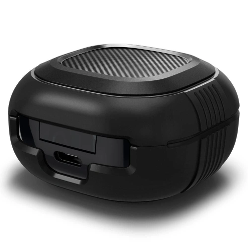 Kup Etui Spigen Rugged Armor Samsung Galaxy Buds 2/2 Pro/Live/Pro Matte Black - SPN1248BLK - {ean13} - Sklep Home Screen