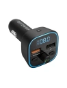 Transmițător Bluetooth 5.0 BlitzWolf BW-BC1, 2x USB + MicroSD