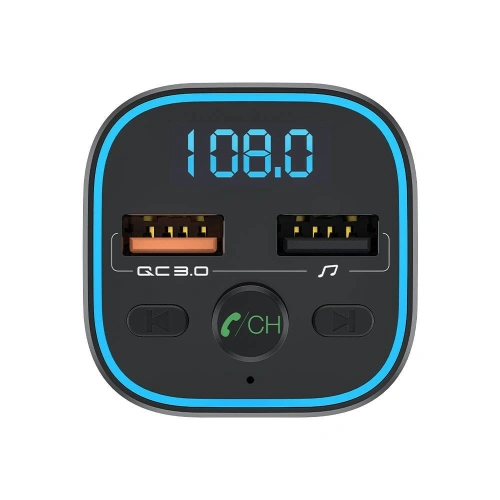 Kup Transmițător Bluetooth 5.0 BlitzWolf BW-BC1, 2x USB + MicroSD - BLZ279 - {ean13} - Sklep Home Screen