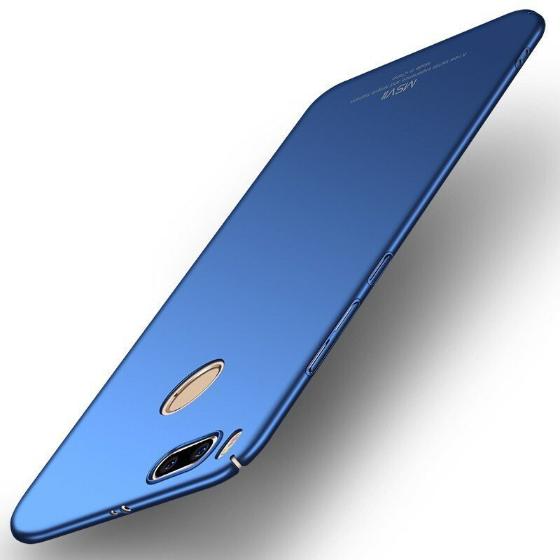 Etui MSVII Xiaomi Mi 5X/A1 Blue + Szkło