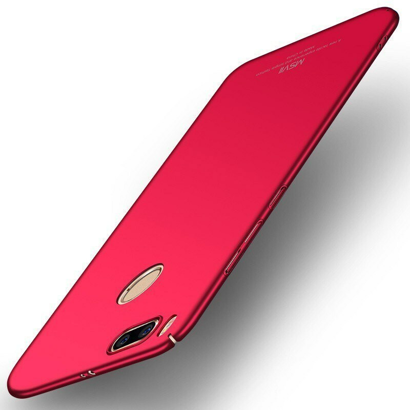 Etui MSVII Xiaomi Mi 5X/A1 Red + Szkło