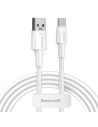 Kup Baseus USB-C Kabel White Series, VOOC, QC, 5A, 2m (weiß) - BSU1761WHT - {ean13} - Sklep Home Screen