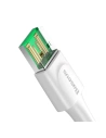 Kup Cablul USB-C Baseus Seria Albă, VOOC, QC, 5A, 2m (alb) - BSU1761WHT - {ean13} - Sklep Home Screen