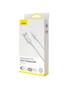 Kup Baseus USB-C Kabel White Series, VOOC, QC, 5A, 2m (weiß) - BSU1761WHT - {ean13} - Sklep Home Screen