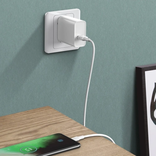 Kup Cablul USB-C Baseus Seria Albă, VOOC, QC, 5A, 2m (alb) - BSU1761WHT - {ean13} - Sklep Home Screen