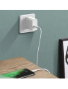 Kup Kabel USB-C Baseus White Series, VOOC, QC, 5A, 2m (bílý) - BSU1761WHT - {ean13} - Sklep Home Screen