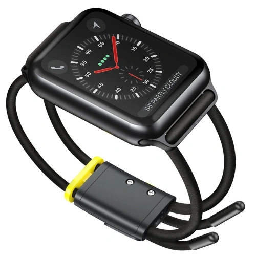 Kup Pásek Baseus Lets Go do Apple Watch 4/5/6/7/SE/8/9/10 40/41/42mm (šedo-žlutý) - BSU1762GRYYEL - {ean13} - Sklep Home Screen