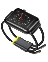 Kup Pasek Baseus Lets Go do Apple Watch 4/5/6/7/SE/8/9/10 40/41/42mm (szaro-żółty) - BSU1762GRYYEL - {ean13} - Sklep Home Screen