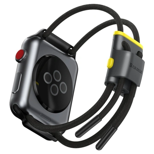 Kup Pasek Baseus Lets Go do Apple Watch 4/5/6/7/SE/8/9/10 40/41/42mm (szaro-żółty) - BSU1762GRYYEL - {ean13} - Sklep Home Screen