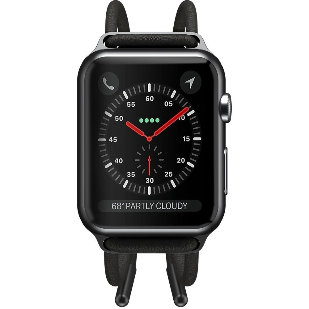 Pasek Baseus Lets Go do Apple Watch 4/5/6/7/SE/8/9/10 40/41/42mm (szaro-żółty)