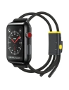 Kup Pasek Baseus Lets Go do Apple Watch 4/5/6/7/SE/8/9/10 40/41/42mm (szaro-żółty) - BSU1762GRYYEL - {ean13} - Sklep Home Screen