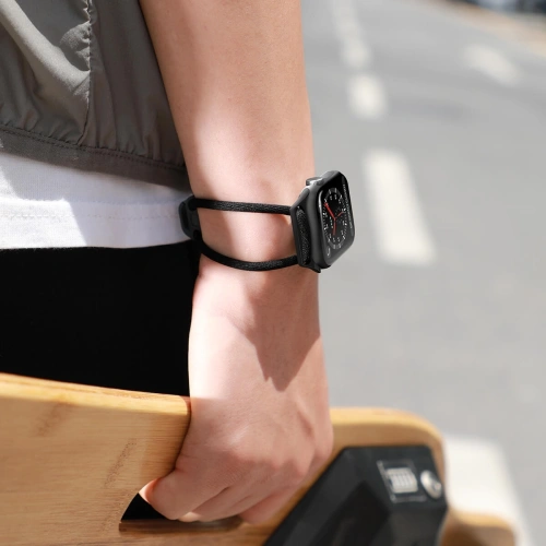 Kup Pasek Baseus Lets Go do Apple Watch 4/5/6/7/SE/8/9/10 40/41/42mm (szaro-żółty) - BSU1762GRYYEL - {ean13} - Sklep Home Screen