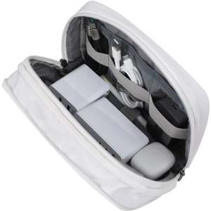 Kup Etui Baseus Track pentru accesorii, rezistent la șocuri, impermeabil 225x140x55mm (alb) - BSU1763WHT - {ean13} - Sklep Home Screen