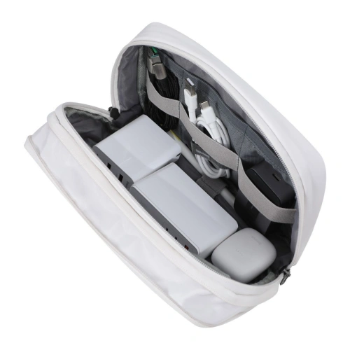 Kup Etui Baseus Track pentru accesorii, rezistent la șocuri, impermeabil 225x140x55mm (alb) - BSU1763WHT - {ean13} - Sklep Home Screen