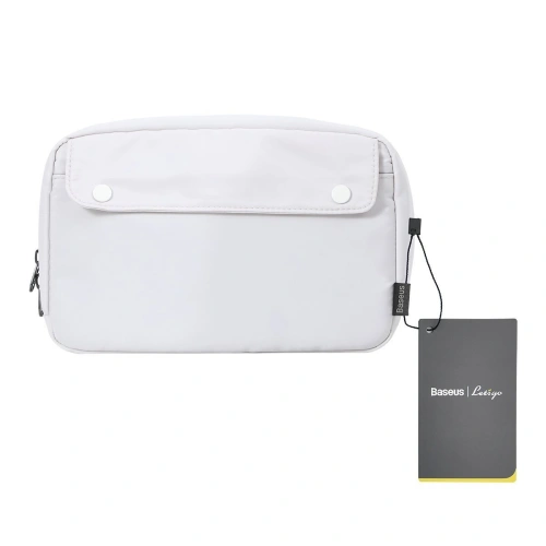 Kup Etui Baseus Track pentru accesorii, rezistent la șocuri, impermeabil 225x140x55mm (alb) - BSU1763WHT - {ean13} - Sklep Home Screen