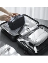 Buy Baseus Track case for accessories, shock resistant, waterproof 225x140x55mm (buff) - BSU1763WHT - {ean13} - Home Screen Store Europe