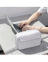 Kup Etui Baseus Track pentru accesorii, rezistent la șocuri, impermeabil 225x140x55mm (alb) - BSU1763WHT - {ean13} - Sklep Home Screen