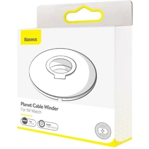 Organizer / uchwyt na ładowarkę Baseus do Apple Watch (biały)