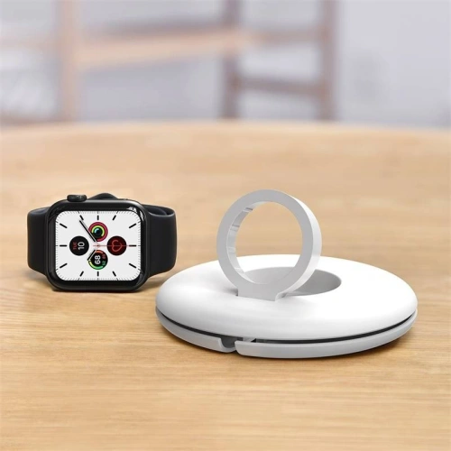 Buy Organizer / uchwyt na ładowarkę Baseus Apple Watch (white) - BSU1736WHT - {ean13} - Home Screen Store Europe