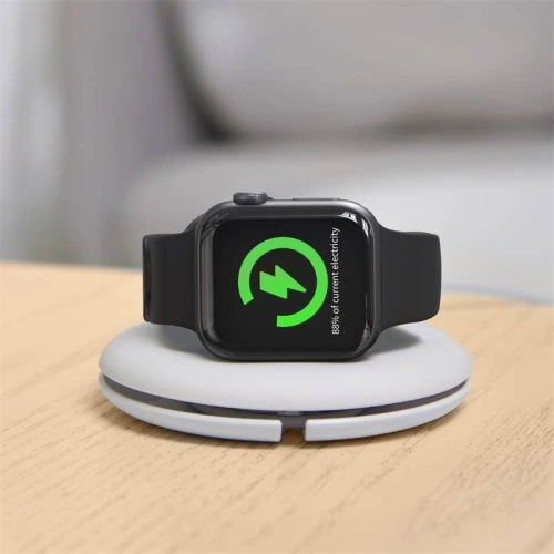 Buy Organizer / uchwyt na ładowarkę Baseus Apple Watch (white) - BSU1736WHT - {ean13} - Home Screen Store Europe