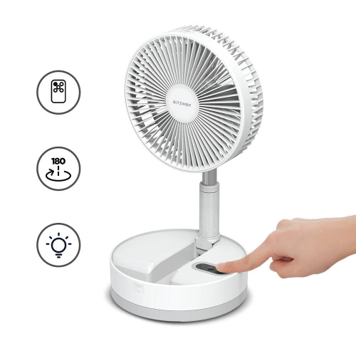 Buy Folding fan BlitzWolf BW-FUN7 (white) - BLZ282WHT - {ean13} - Home Screen Store Europe