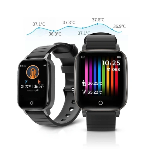 Buy Smartwatch BlitzWolf BW-HL1T Bluetooth V5.0 (black) - BLZ285BLK - {ean13} - Home Screen Store Europe
