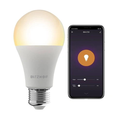 Kup Inteligentní žárovka Blitzwolf BW-LT29 - BLZ286 - {ean13} - Sklep Home Screen