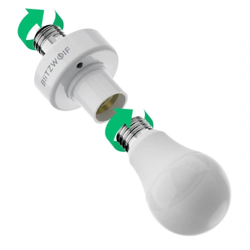 Buy WiFi bulb socket Blitzwolf BW-LT30 - BLZ287 - {ean13} - Home Screen Store Europe