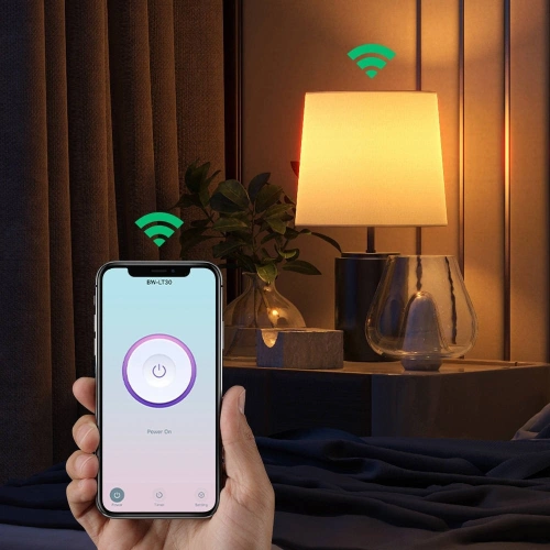 Buy WiFi bulb socket Blitzwolf BW-LT30 - BLZ287 - {ean13} - Home Screen Store Europe