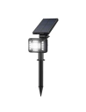 External Blitzwolf LED solar lamp BW-OLT2 with dusk sensor, 1800mAh