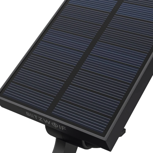 Kup Blitzwolf BW-OLT2 Außen-LED-Solarlampe mit Dämmerungssensor, 1800mAh - BLZ288 - {ean13} - Sklep Home Screen